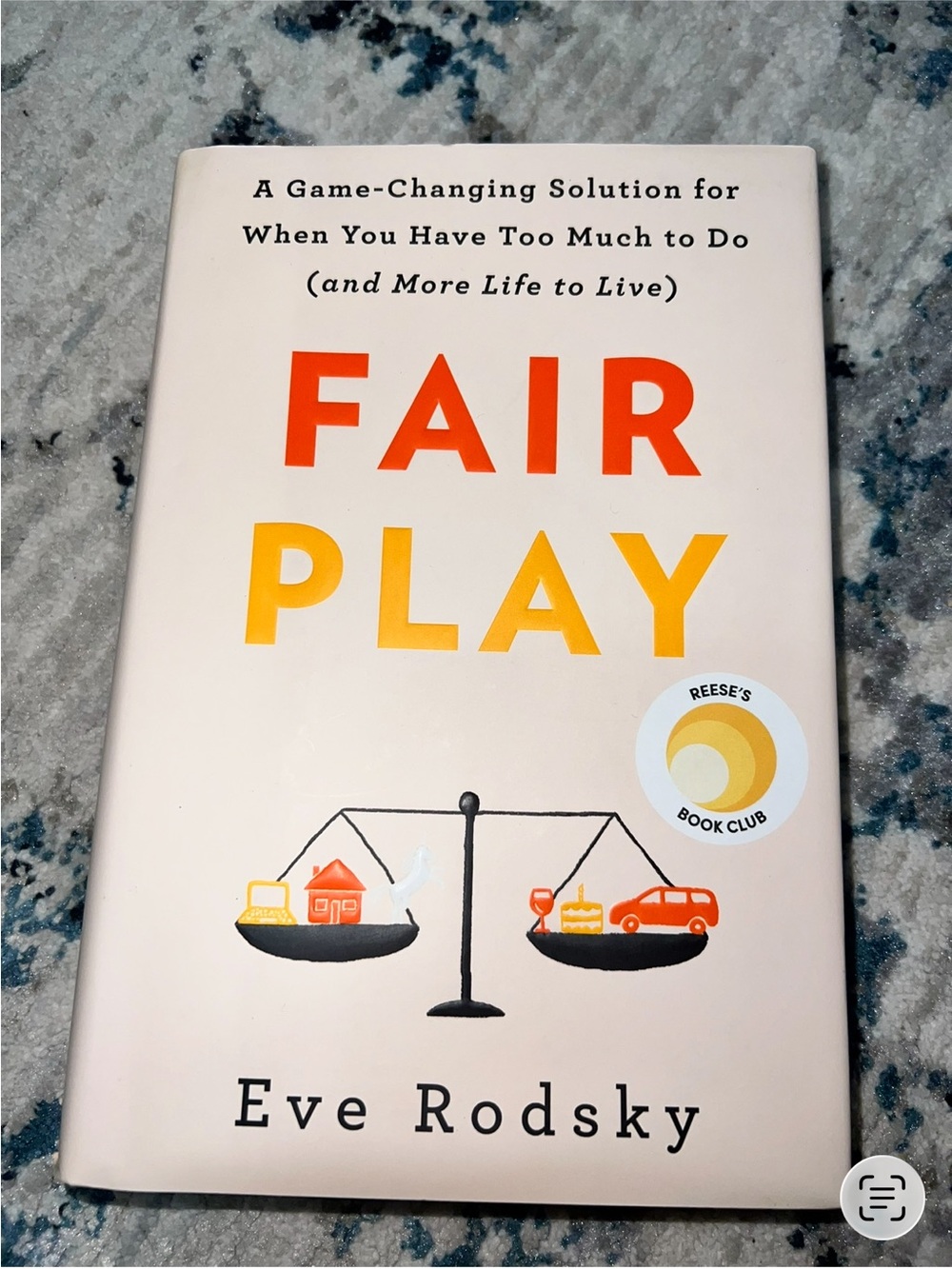 Fair Play by Eve Rodsky